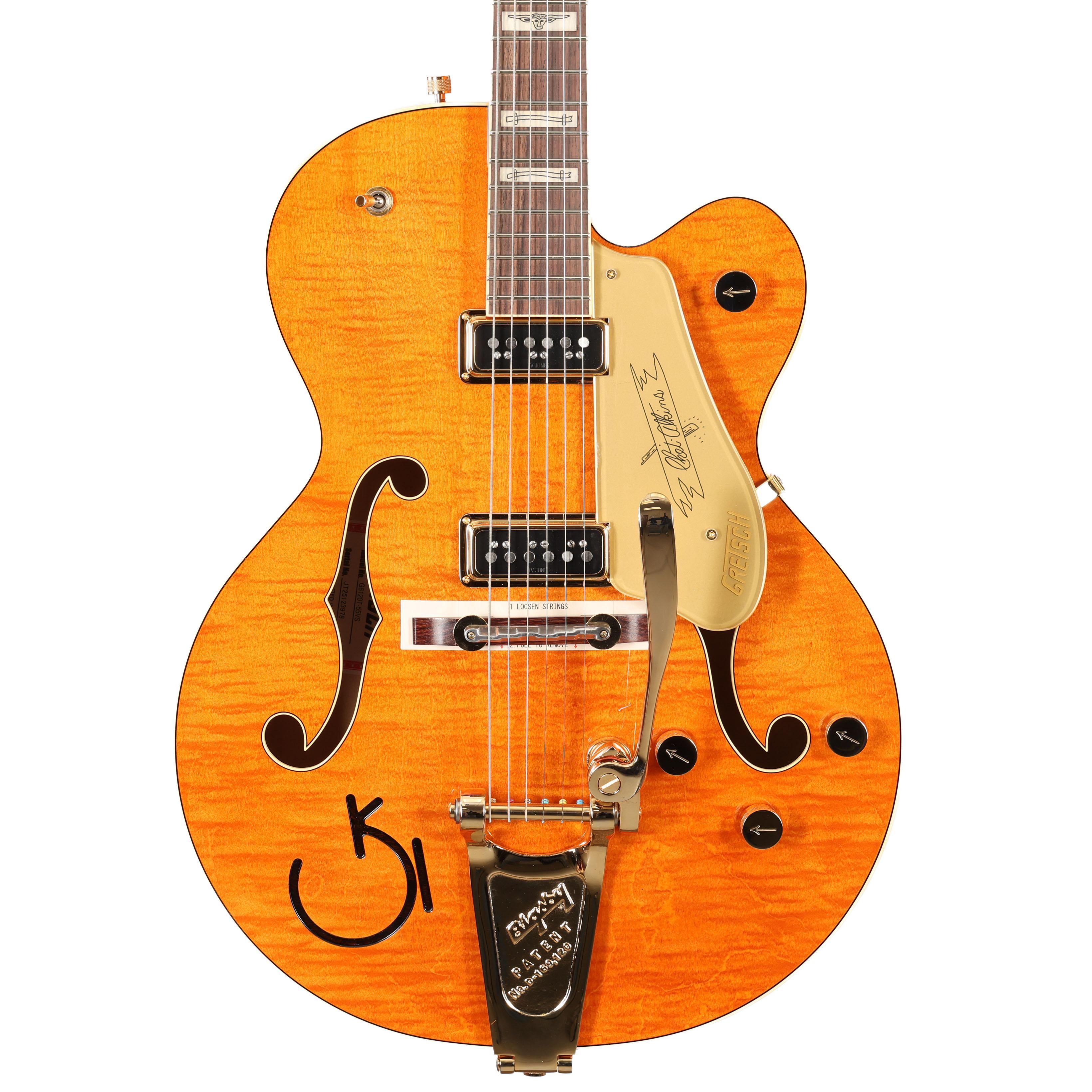 G6120T-55 Vintage Select Edition 55 Chet Atkins Hollow Body with